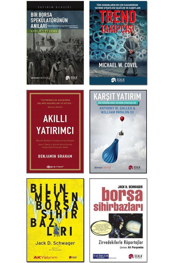 Scala Yayıncılık Bir Borsa Spekülatörünün Anıları Trend Takipçisi Karşıt Yatırım Akıllı Yatırımcı Borsa Sihirbazları - Scala Yayıncılık - Image 1