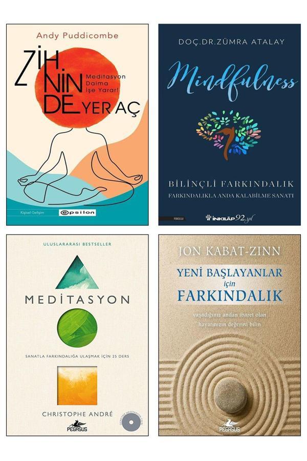 Epsilon Yayınevi Zihninde Yer Aç Mindfulness Bilinçli Farkındalık Meditasyon Yeni Başlayanlar İçin Farkındalık Yoga - Epsilon Yayınevi - Image 1