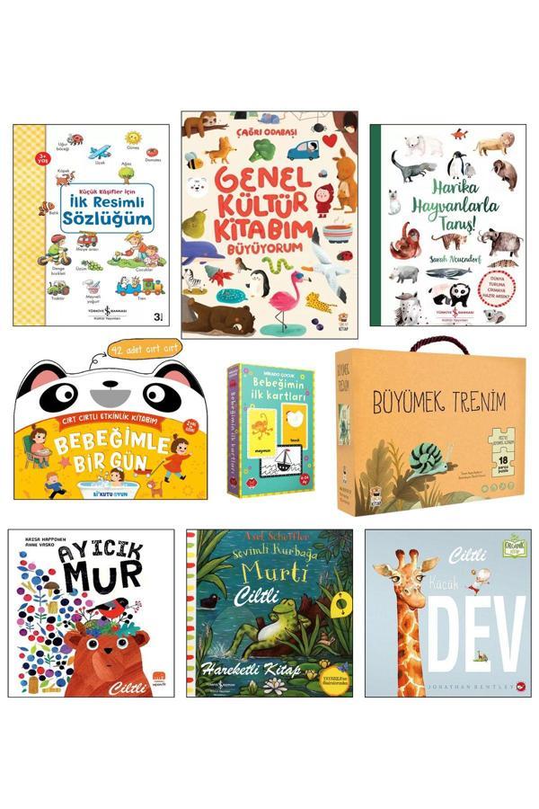 Sincap Kitap Ayıcık Mur Harika Hayvanlarla Tanış Genel Kültür Kitabım Büyüyorum İlk Resimli Sözlüğüm Bebek Kitabı - Sincap Kitap - Image 1
