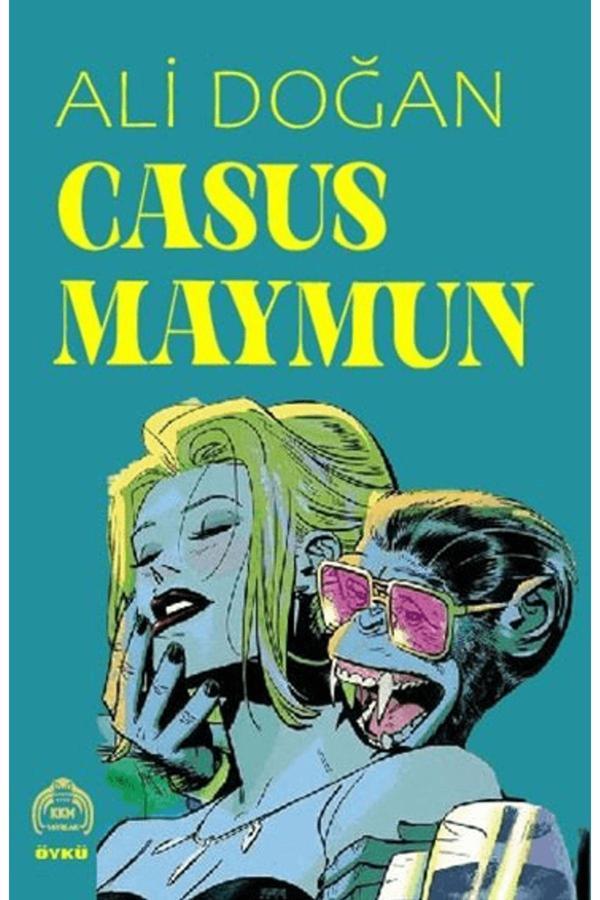 Kekeme Yayınları Casus Maymun / Ali Doğan / 9786256694286 - Kekeme Yayınları - Image 1