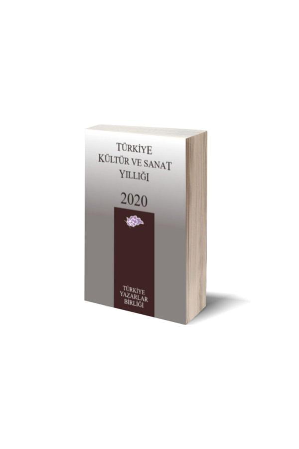 Türkiye Kültür Ve Sanat Yıllığı 2020 - Türkiye Yazarlar Birliği - Image 1