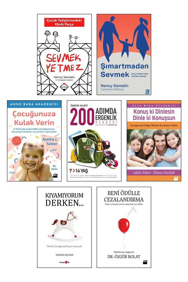 Diyojen Yayıncılık Sevmek Yetmez Nancy Samalin Şımartmadan Sevmek Çocuğunuza Kulak Verin Beni Ödülle Cezalandırma 7Li - Diyojen Yayıncılık - Image 1