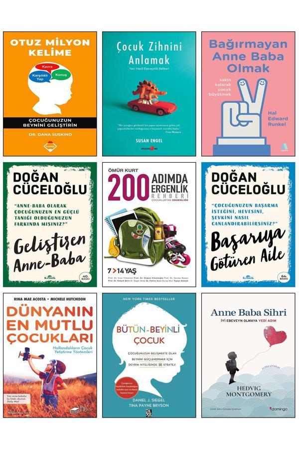 Kronik Kitap Geliştiren Bağırmayan Anne Baba Olmak Otuz Milyon Kelime Bütün Beyinli Çocuk Anne Baba Sihri - Kronik Kitap - Image 1