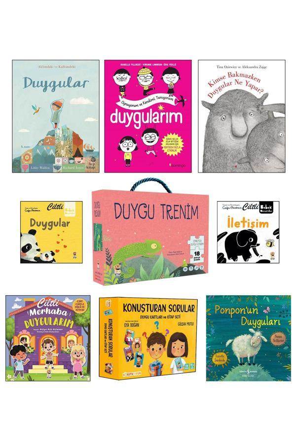 Sincap Kitap Duygu Trenim Duygular Duygularım Oynuyorum Ve Kendimi Tanıyorum Kimse Bakmazken Duygular Ne Yapar? - Sincap Kitap - Image 1