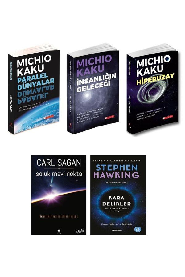Ayrıntı Yayınları Soluk Mavi Nokta Carl Sagan Kara Delikler Paralel Dünyalar Hiperuzay İnsanlığın Geleceği Michio Kaku - Ayrıntı Yayınları - Image 1