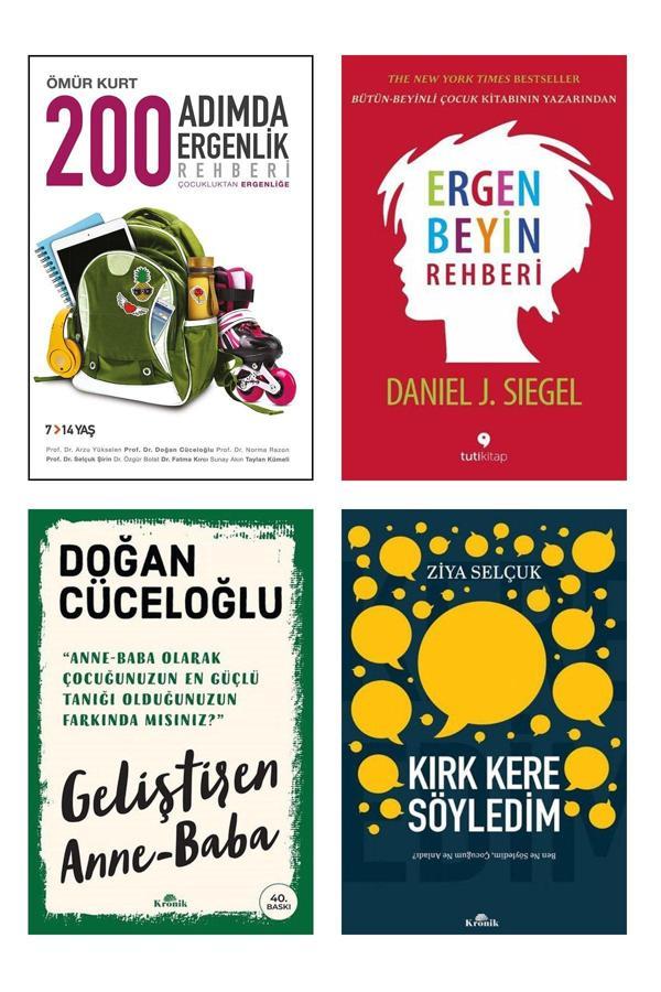 Kronik Kitap 200 Adımda Ergenlik Rehberi Ergen Beyin Rehberi Geliştiren Anne Baba Kırk Kere Söyledim Ziya Selçuk - Kronik Kitap - Image 1