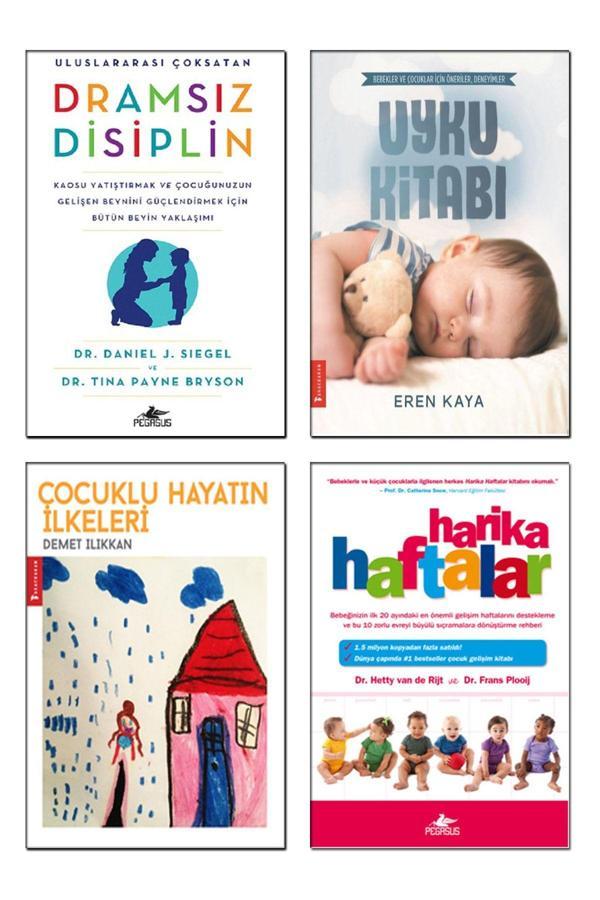 Elma Yayınevi Dramsız Disiplin Daniel Siegel Harika Haftalar Çocuklar Bebekler İçin Uyku Kitabı Çocuk Eğitimi - Image 1