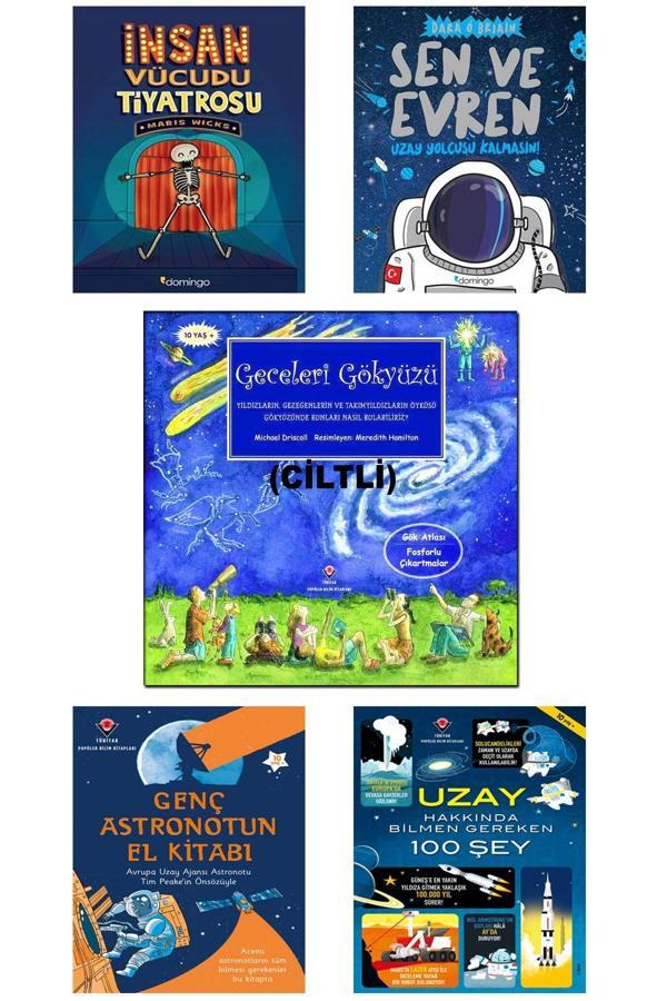 Tübitak Yayınları Sen Ve Evren Insan Vücudu Tiyatrosu Geceleri Gökyüzü Genç Astronotun El Kitabı Uzay Hakkında Bilmen - Tübitak Yayınları - Image 1