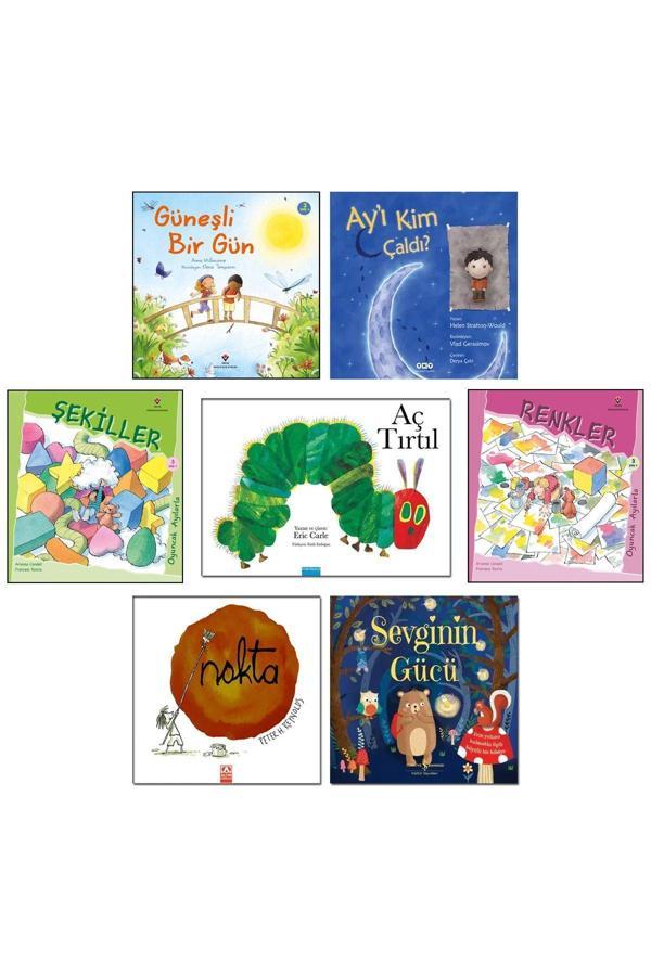 Yapı Kredi Yayınları Aç Tırtıl Eric Carle Ayı Kim Çaldı? Nokta Peter Reynolds Sevginin Gücü Çocuk Hikaye Kitapları Renk - Yapı Kredi Yayınları - Image 1