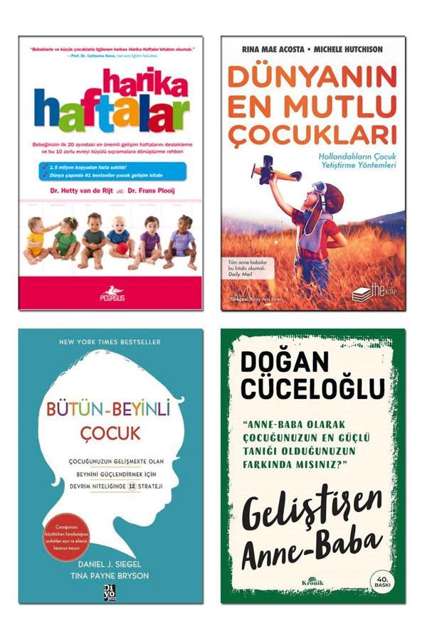 Kronik Kitap Harika Haftalar Dünyanın En Mutlu Çocukları Bütün Beyinli Çocuk Geliştiren Anne Baba Doğan Cüceloğlu - Kronik Kitap - Image 1