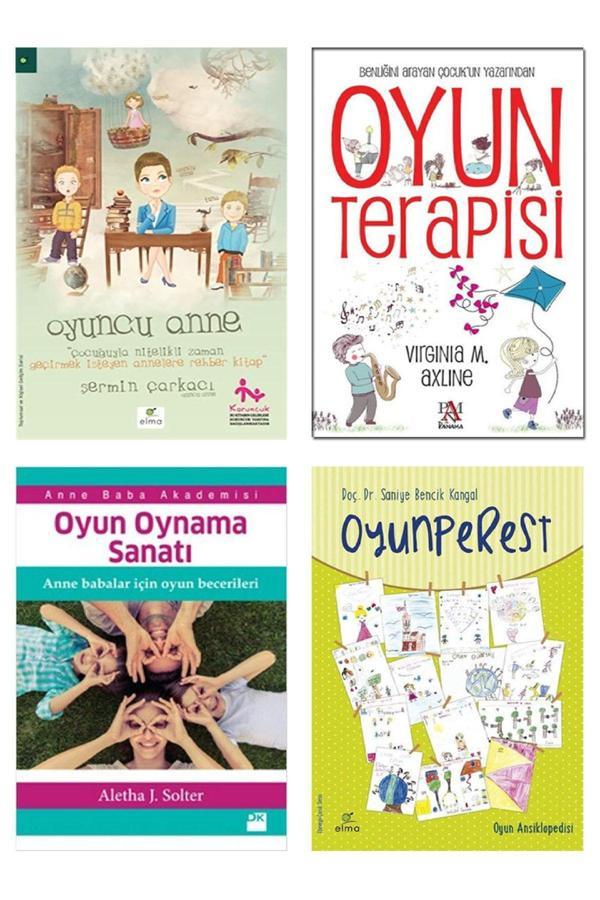 Doğan Kitap Oyuncu Anne + Oyun Terapisi + Oyunperest Saniye Bencik Kangal + Oyun Oynama Sanatı Aletha J. Solter - Image 1