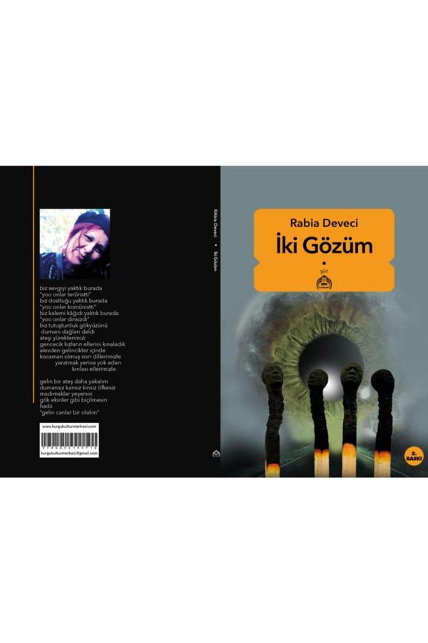 Kekeme Yayınları Iki Gözüm - Kekeme Yayınları - Image 1