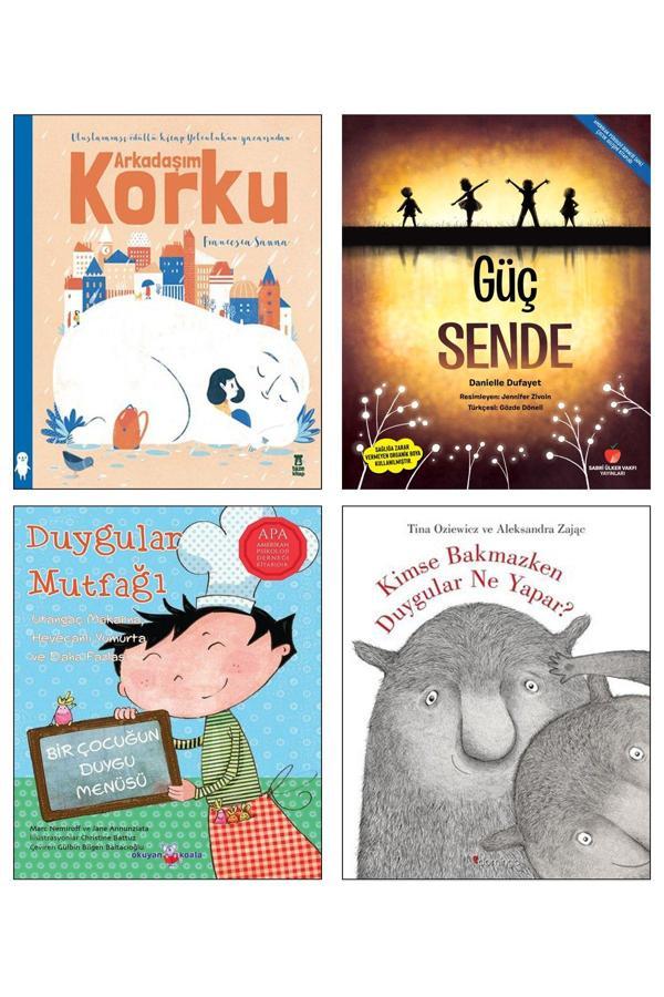 Domingo Yayınevi Arkadaşım Korku Francesca Sanna Güç Sende Duygular Mutfağı Apa Kimse Bakmazken Duygular Ne Yapar? - Domingo Yayınevi - Image 1