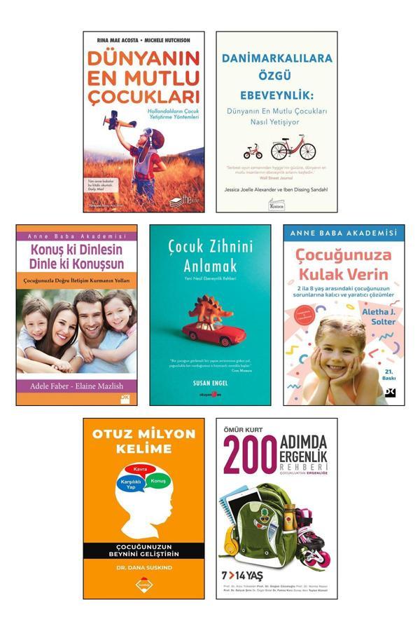 Doğan Kitap 200 Adımda Ergenlik Konuş Ki Dinlesin Dinle Ki Konuşsun Dünyanın En Mutlu Çocukları Çocuk Zihnini - Image 1