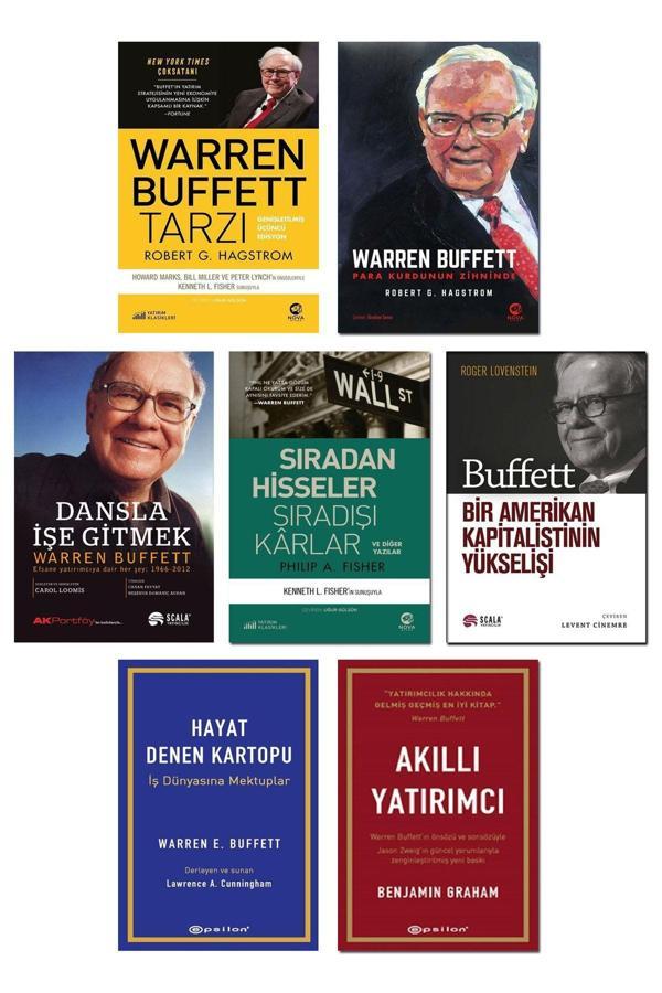 Scala Yayıncılık Warren Buffett Tarzı Dansla İşe Gitmek Bir Amerikan Kapitalistinin Yükselişi Akıllı Yatırımcı 7Li - Scala Yayıncılık - Image 1