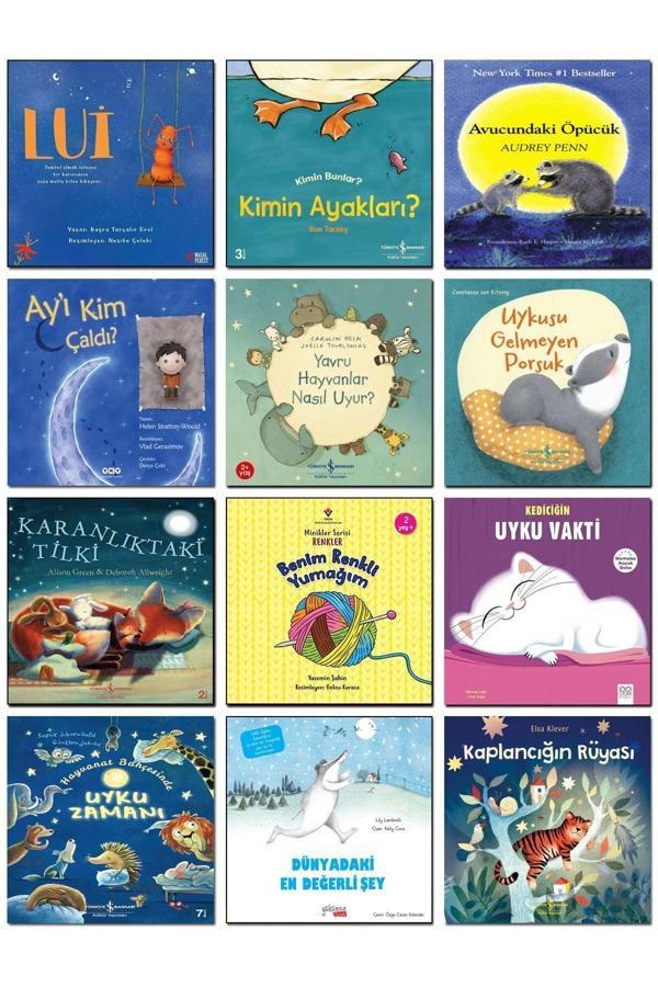 Yapı Kredi Yayınları Avucundaki Öpücük Hayvanat Bahçesinde Uyku Zamanı Lui Ayı Kim Çaldı? Uyku Öncesi Masal Kitapları - Yapı Kredi Yayınları - Image 1