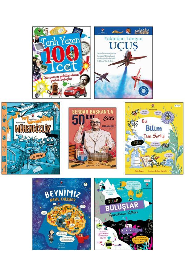 Tübitak Yayınları Tarih Yazan 100 İcat Yakından Tanıyın Uçuş Şaşırtıcı Gerçekler Mühendislik Beynimiz Nasıl Çalışır? - Tübitak Yayınları - Image 1