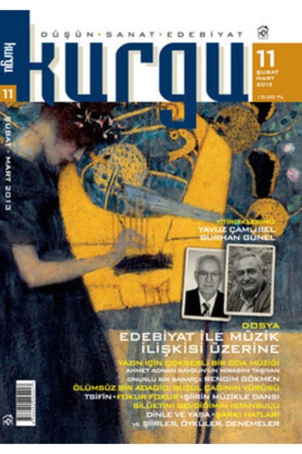 Kekeme Yayınları Kurgu Düşün Sanat Edebiyat 11 - Kekeme Yayınları - Image 1