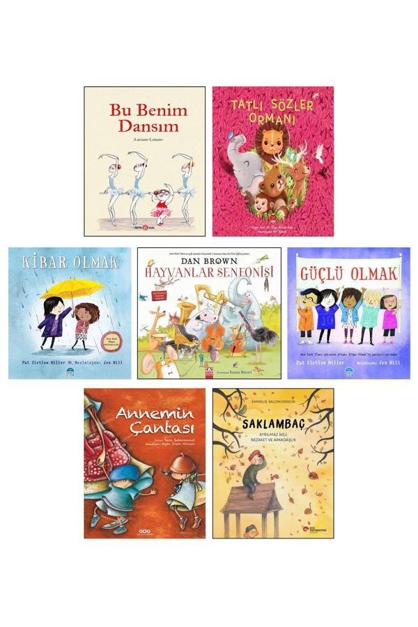 Yapı Kredi Yayınları Kibar Olmak Tatlı Sözler Ormanı Hayvanlar Senfonisi Dan Brown Güçlü Olmak Annemin Çantası Saklambaç - Yapı Kredi Yayınları - Image 1