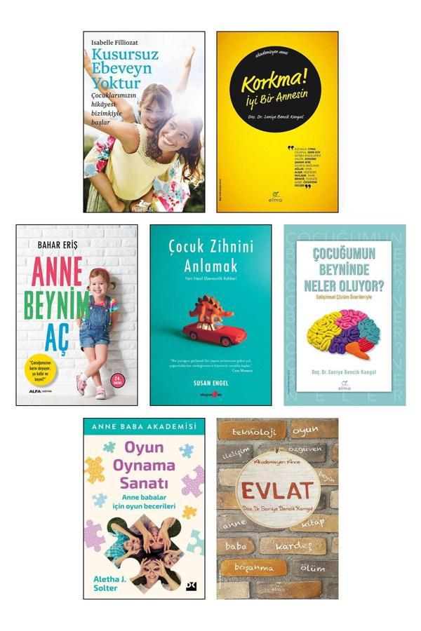 Doğan Kitap Oyun Oynama Sanatı Çocuğumun Beyninde Neler Oluyor? Evlat Akademisyen Anne Saniye Bencik Kangal 7Li - Image 1