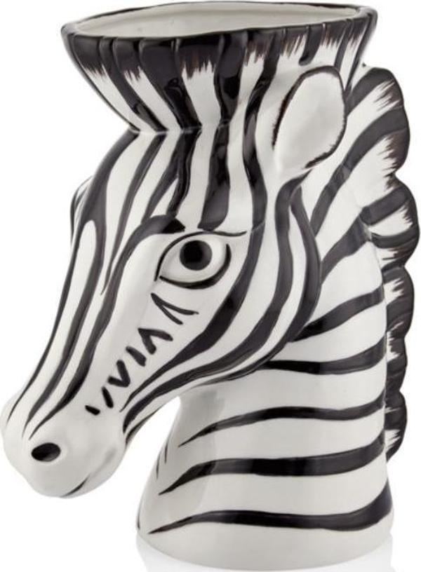 Lamedore Lou Zebra Dekoratif 28.3x16.6x33.5 Cm - Image 1