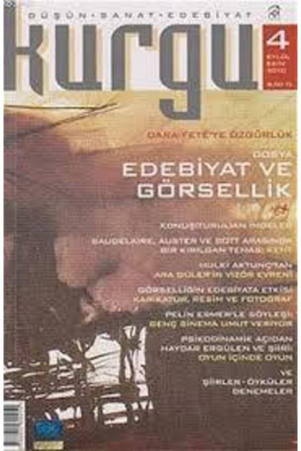Kekeme Yayınları Kurgu Düşün Sanat Edebiyat 4 - Kekeme Yayınları - Image 1