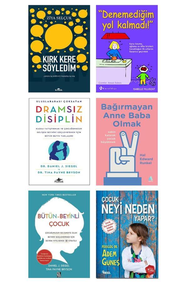 Kronik Kitap Kırk Kere Söyledim Dramsız Disiplin Bağırmayan Anne Baba Olmak Denemediğim Yol Kalmadı Bütün Beyinli - Kronik Kitap - Image 1