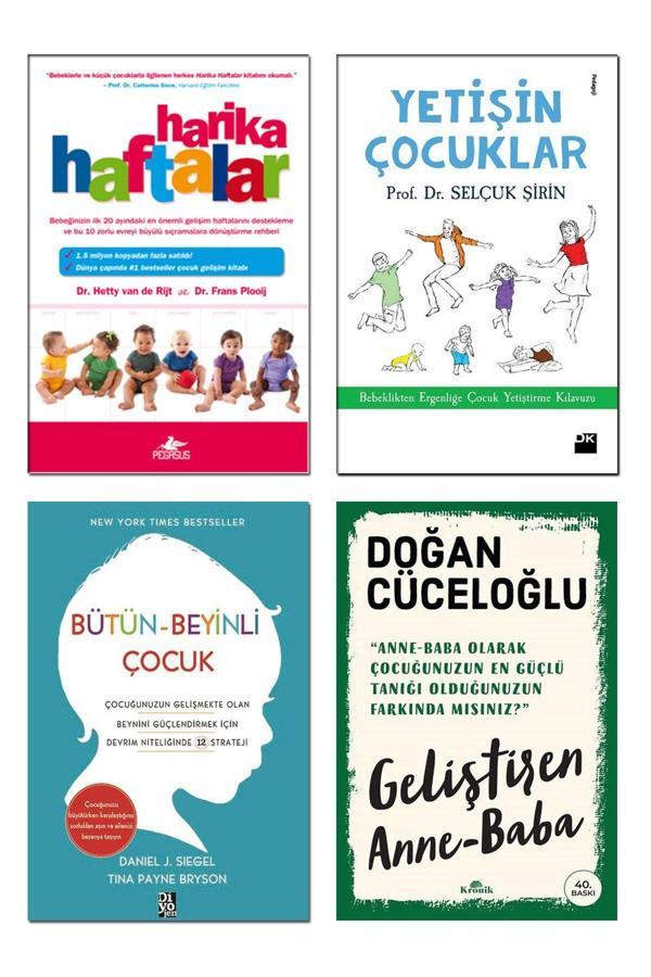 Kronik Kitap Harika Haftalar Hetty Van Yetişin Çocuklar Bütün Beyinli Çocuk Geliştiren Anne Baba Doğan Cüceloğlu - Kronik Kitap - Image 1