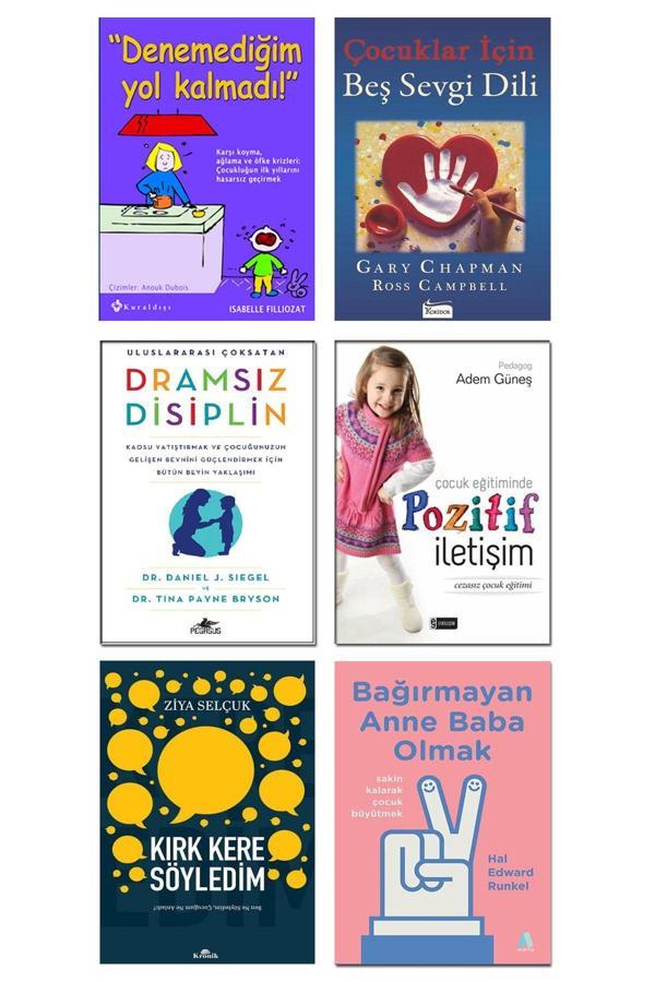 Kronik Kitap Kırk Kere Söyledim Çocuklar İçin Beş Sevgi Dili Bağırmayan Anne Baba Olmak Dramsız Disiplin 6Lı - Kronik Kitap - Image 1