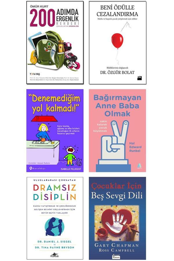 Koridor Yayıncılık Ergenlik Rehberi Bağırmayan Anne Baba Olmak Dramsız Disiplin Denemediğim Yol Kalmadı Beni Ödülle Cez - Koridor Yayıncılık - Image 1