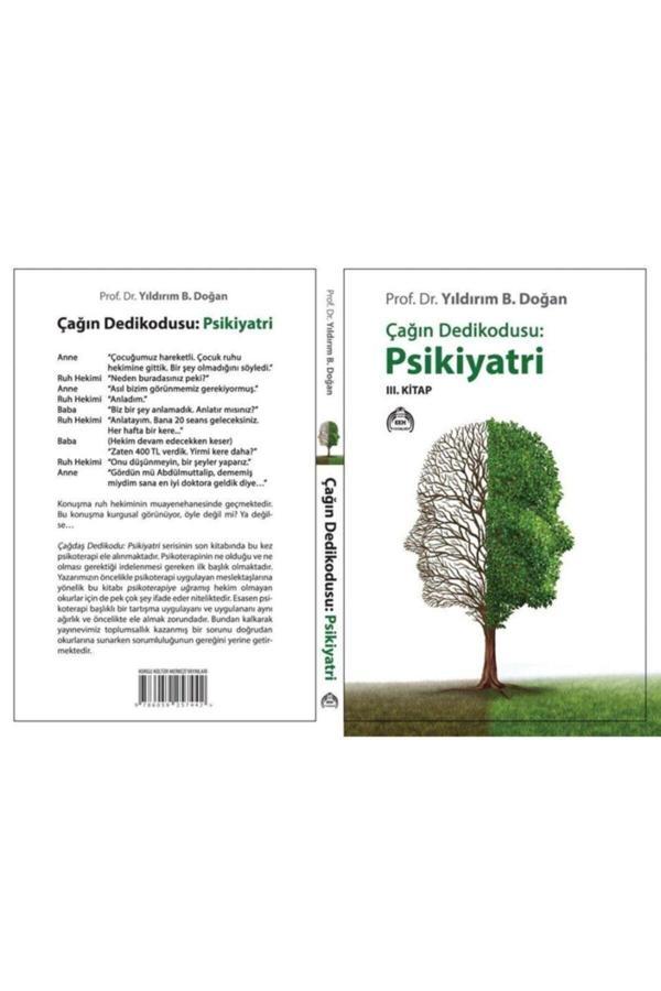 Kekeme Yayınları Çağın Dedikodusu Psikiyatri 3 - Kekeme Yayınları - Image 1