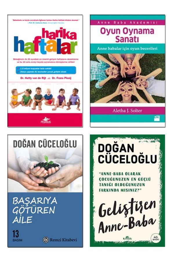 Kronik Kitap Harika Haftalar Oyun Oynama Sanatı Aletha Solter Başarıya Götüren Aile Geliştiren Anne Baba Cüceloğl - Kronik Kitap - Image 1