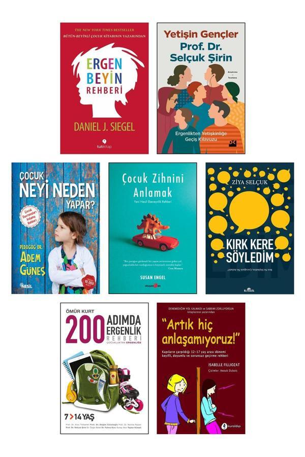 Kronik Kitap Ergen Beyin Rehberi Yetişin Gençler Çocuk Neyi Neden Yapar? Çocuk Zihnini Anlamak Kırk Kere Söyledim - Kronik Kitap - Image 1