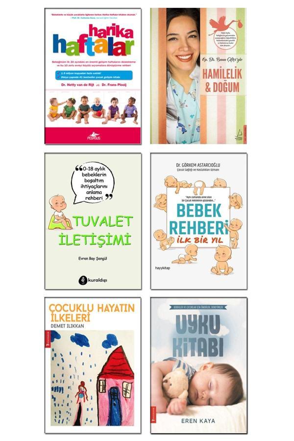 Destek Yayınları Hamilelik Ve Doğum Banu Çiftçi Harika Haftalar Tuvalet İletişimi Bebek Rehberi İlk Bir Yıl Uyku Kita - Destek Yayınları - Image 1