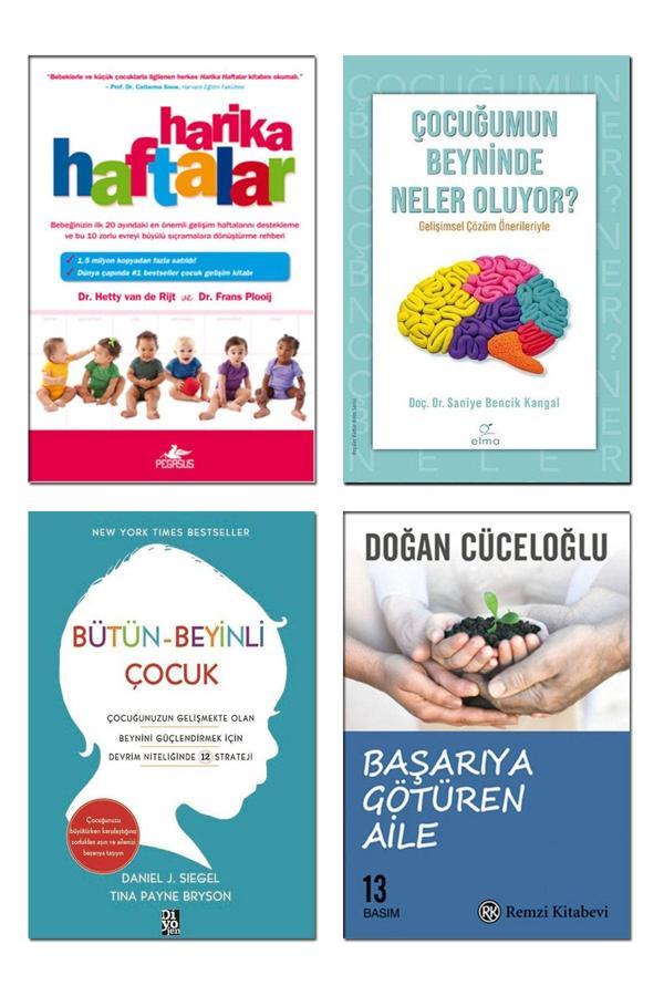 Elma Yayınevi Harika Haftalar Bütün Beyinli Çocuk Başarıya Götüren Aile Çocuğumun Beyninde Neler Oluyor? Ebeveyn - Image 1