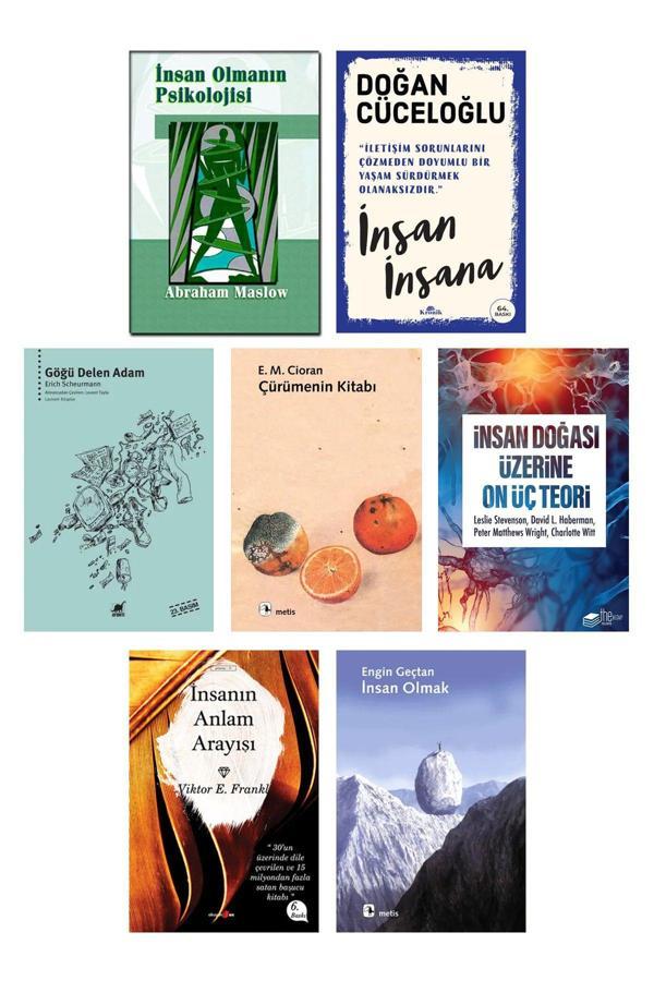 Kronik Kitap Göğü Delen Adam Insan Olmanın Psikolojisi Abraham Maslow Çürümenin Kitabı E. M. Cioran Psikoloji - Kronik Kitap - Image 1