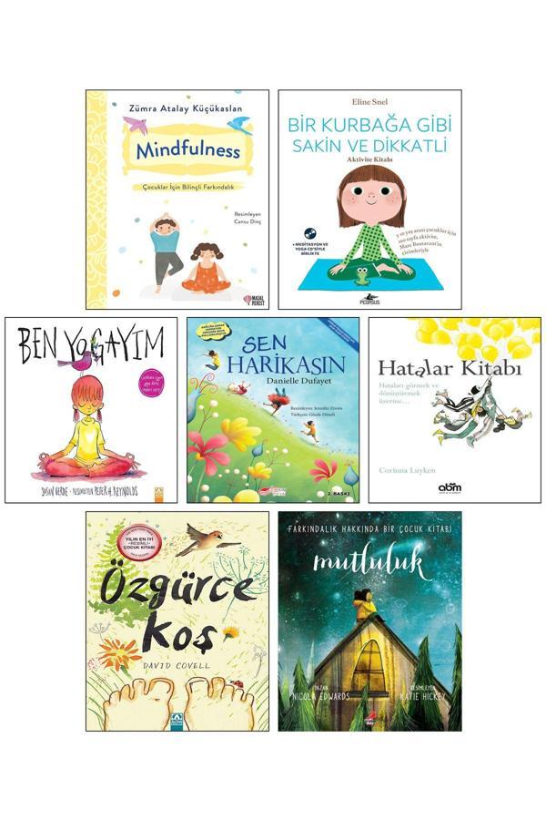 Masalperest Mindfulness Çocuklar Için Bilinçli Farkındalık Sen Harikasın Özgürce Koş Ben Yogayım Susan Verde - Masalperest - Image 1