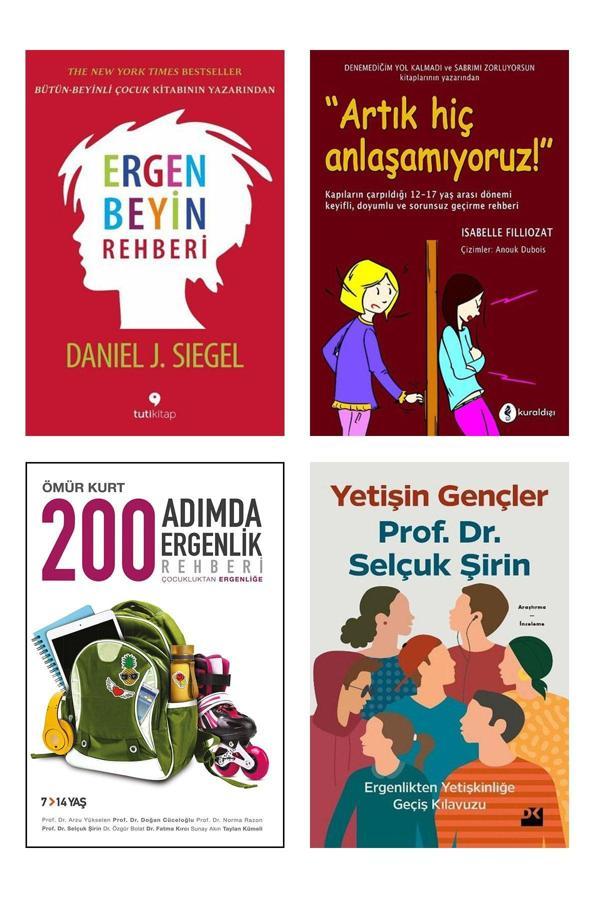 Doğan Kitap 200 Adımda Ergenlik Rehberi Ergen Beyin Rehberi Artık Hiç Anlaşamıyoruz Yetişin Gençler Selçuk Şirin - Image 1