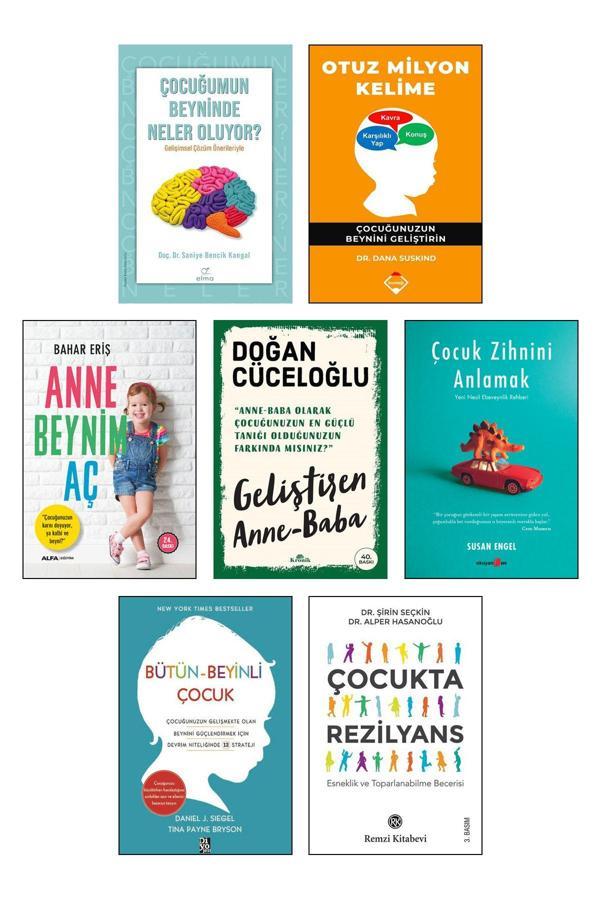 Kronik Kitap Çocukta Rezilyans Geliştiren Anne Baba Çocuk Zihnini Anlamak Daniel Siegel Bütün Beyinli Çocuk 7Li - Kronik Kitap - Image 1