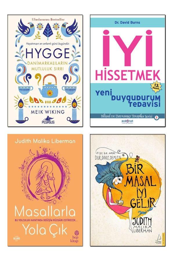 Destek Yayınları Bir Masal İyi Gelir Masallarla Yola Çık Judith Malika Liberman İyi Hissetmek Hygge Danimarkalıların - Destek Yayınları - Image 1