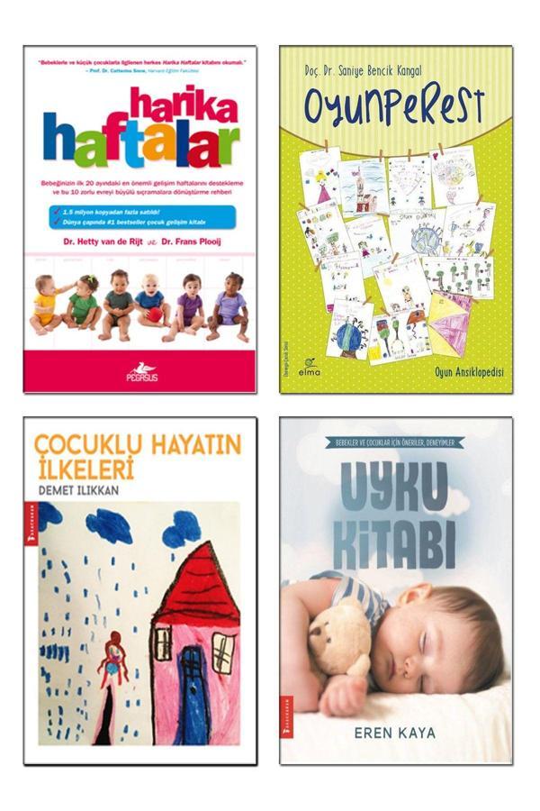 Elma Yayınevi Oyunperest Saniye Bencik Kangal Harika Haftalar Frans Plooij Çocuk Yetiştirme Ebeveynlik Kitapları - Image 1