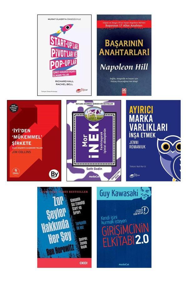 Boyner Yayınları İyiden Mükemmel Şirkete Mor Inek Girişimcinin El Kitabı 2.0 Zor Şeyler Hakkında Her Şey Start-Up'Lar - Boyner Yayınları - Image 1