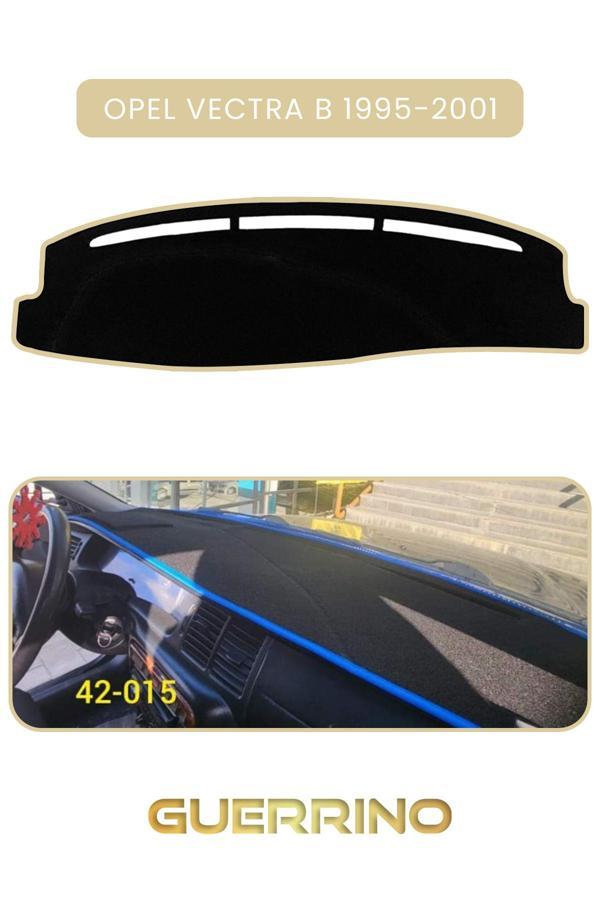 Alisevashop Opel Vectra B (1995-2001)Torpido Koruma Halısı Bej Kenar  - Image 1