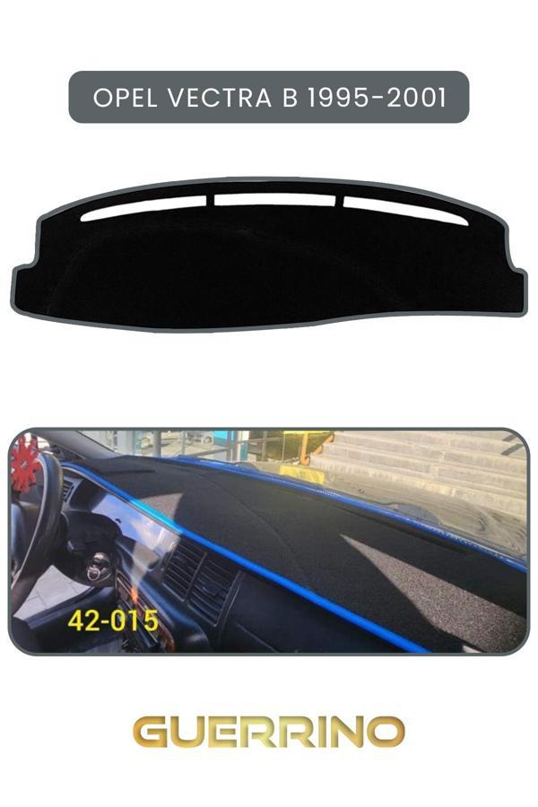 Alisevashop Opel Vectra B (1995-2001)Torpido Koruma Halısı Gri Kenar  - Image 1