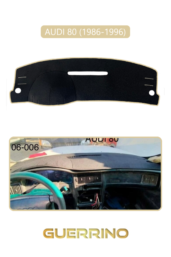 Alisevashop Audı 80 (1986-1996)Torpido Koruma Halısı Bej Kenar  - Image 1