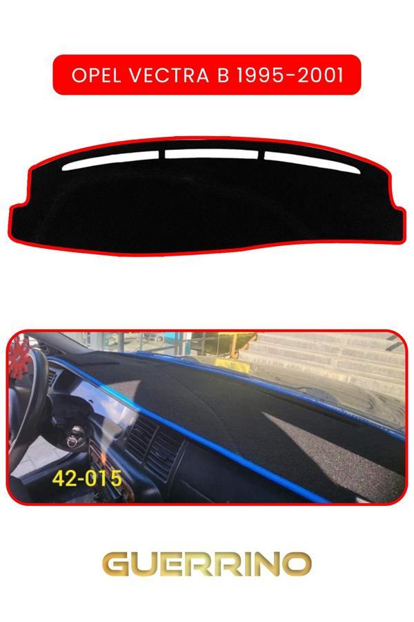 Alisevashop Opel Vectra B (1995-2001)Torpido Koruma Halısı Kırmızı Kenar  - Image 1