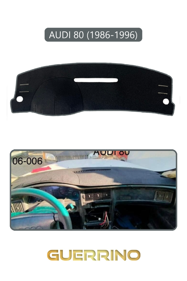 Alisevashop Audı 80 (1986-1996)Torpido Koruma Halısı Gri Kenar  - Image 1