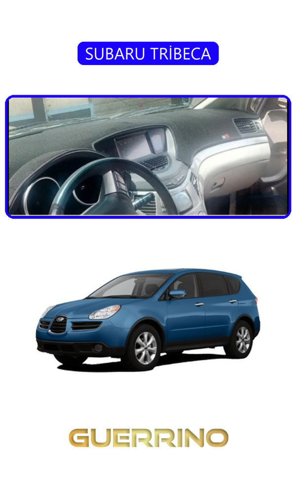 Alisevashop Subaru Tribecatorpido Koruma Halısı Mavi Kenar  - Image 1