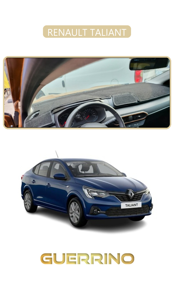 Alisevashop Renault Talıanttorpido Koruma Halısı Bej Kenar  - Image 1