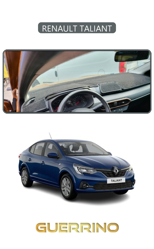 Alisevashop Renault Talıanttorpido Koruma Halısı Gri Kenar  - Image 1